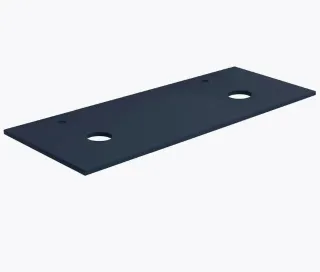 Столешница Aquanet Терра 313252 120 см маренго